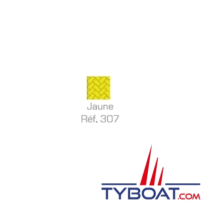 MaloMotion - Agot - Ø  6 mm - Couleur fluo/Jaune (10 mètres)