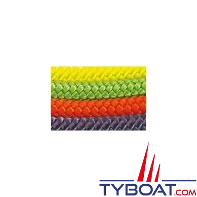 MaloMotion - Agot - Ø  6 mm - Couleur fluo/Orange (10 mètres)