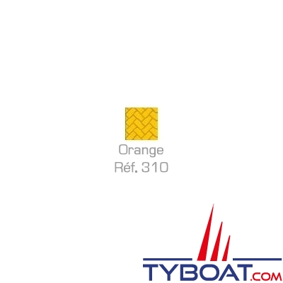 MaloMotion - Agot - Ø  6 mm - Couleur fluo/Orange (10 mètres)