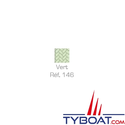 MaloMotion - Agot - Ø  6 mm - Couleur pastel/Vert (10 mètres)