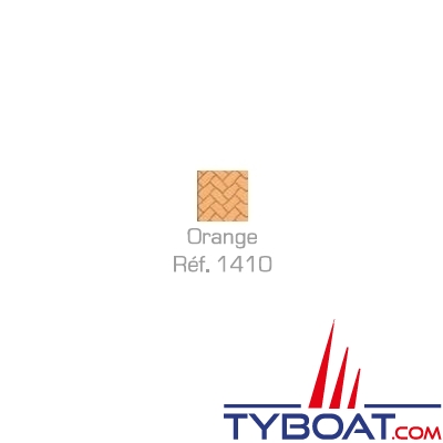 MaloMotion - Agot - Ø  8 mm - Couleur pastel/Orange (10 mètres)