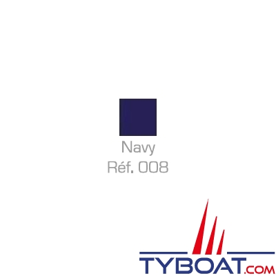 MaloMotion - Cezembre cordage Polyester 24 Fuseaux - Ø  12 mm - Navy (10 mètres)