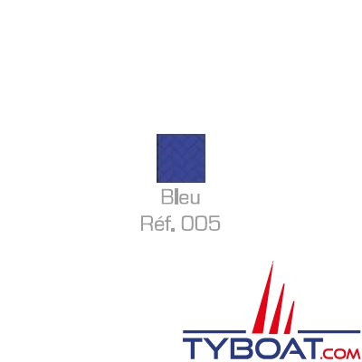 MaloMotion - Cezembre cordage Polyester 24 Fuseaux - Ø  14 mm - Bleu (10 mètres)