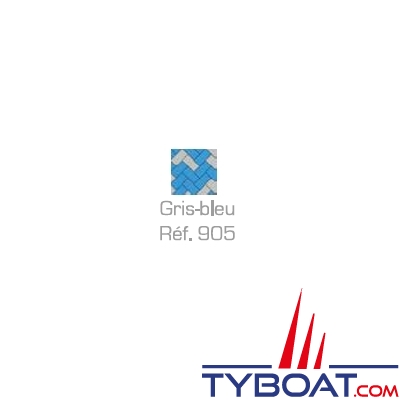 MaloMotion - Chausey - Ø 10 mm - Gris/Bleu - (10 mètres)