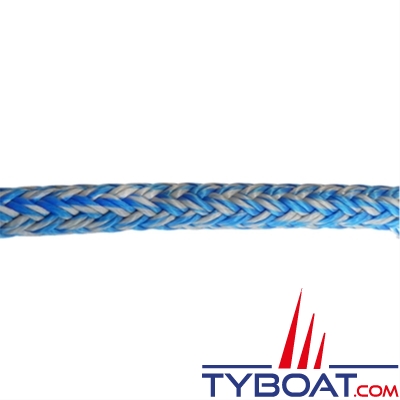 MaloMotion - Chausey - Ø 12 mm - Gris/Bleu - (10 mètres)