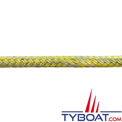 MaloMotion - Chausey - Ø 12 mm - Gris/Jaune - (10 mètres)