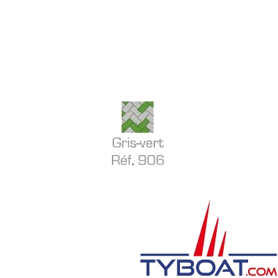 MaloMotion - Chausey - Ø 12 mm - Gris/Vert - (10 mètres)