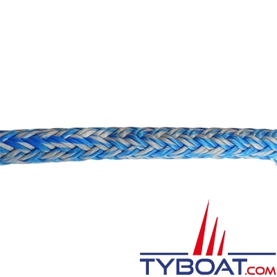 MaloMotion - Chausey - Ø 6 mm - Gris/Bleu - (10 mètres)