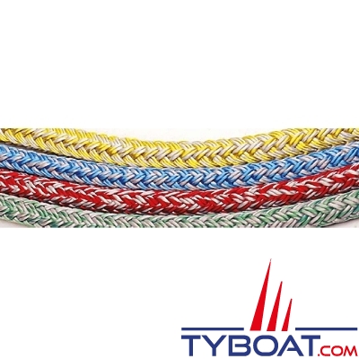 MaloMotion - Chausey - Ø 6 mm - Gris/Vert - (10 mètres)