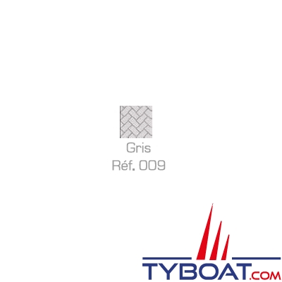 MaloMotion - Sablons - Ø  10 mm - Amarre double tresse - Gris (10 mètres)