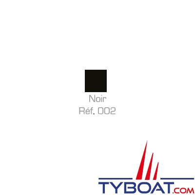 MaloMotion - Sablons - Ø  12 mm - Amarre double tresse - Noir (10 mètres)