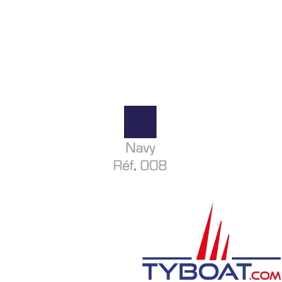 MaloMotion - Sablons - Ø  14 mm - Amarre double tresse - Navy (10 mètres)