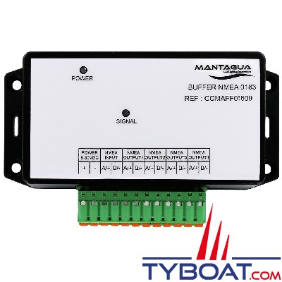 Mantagua - Amplificateur nmea0183 - 4 sorties isolées - 115200 bauds