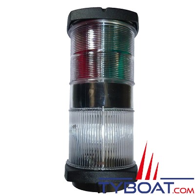 Mantagua - Feu classique à led tricolore+mouillage - tête de mât < 20 m