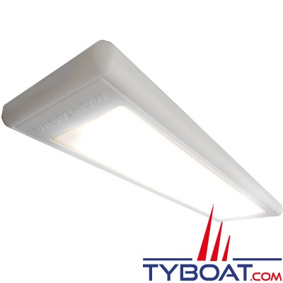 Mantagua - Jersey - Plafonnier Led blanc neutre - IP67 - 1600 lumens - 230 Volts