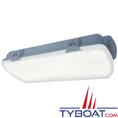 Mantagua - Keller  Plafonnier Led blanc neutre - IP67 - 2000 lumens - 24 Volts