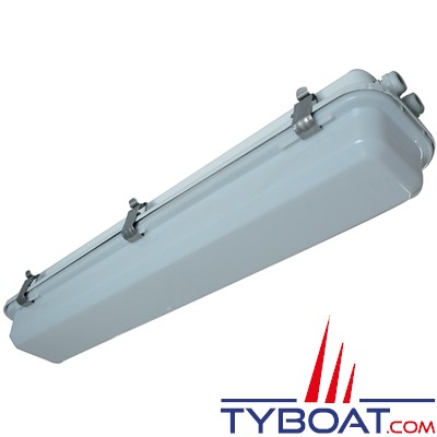 Mantagua - Plafonnier à leds Sieck - Corps Inox - 36 W - IP65 - 24V DC