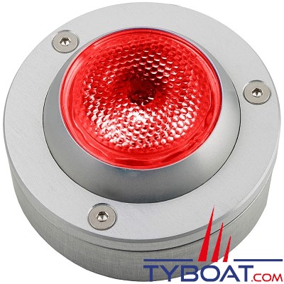 Mantagua - Projecteur led barre de flêche - rouge ou bleu ou vert - 10° - aluminium anodisé mat