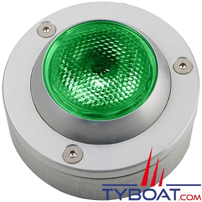 Mantagua - Projecteur led barre de flêche - rouge ou bleu ou vert - 10° - aluminium anodisé mat