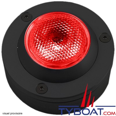 Mantagua - Projecteur led barre de flêche - rouge ou bleu ou vert - 10° - aluminium anodisé noir