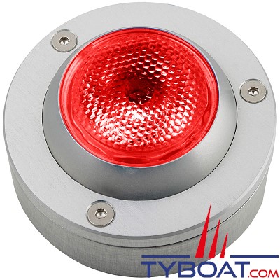 Mantagua - Projecteur led barre de flêche - rouge ou bleu ou vert - 25° - aluminium anodisé mat