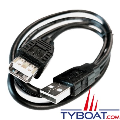 Mantagua - Ruban Led - Connecteur USB pour éclairage autonome - IP68 - 30W - Blanc chaud