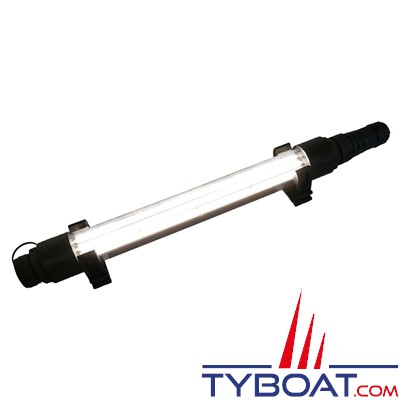 Mantagua - Tube led 22-30vdc - 30cm - 400 lm blanc neutre 4000k - étanche ip67 - sans secours