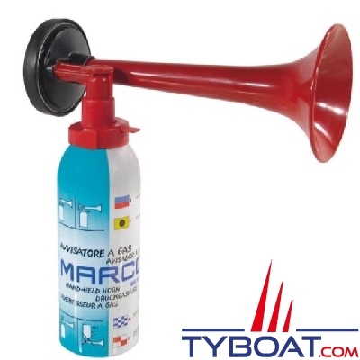 Marco - Corne de brume à gaz non inflammable - 200ml