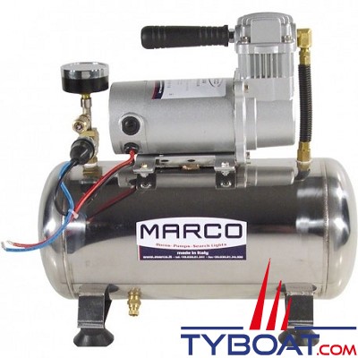 Marco - M3 Compresseur d'air - 47 L/min - 12V