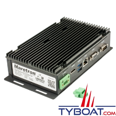 Maretron - Boîtier noir de contrôle de surveillance du navire - Licence N2KView incluse