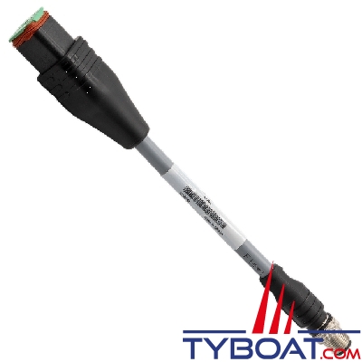Maretron - Câble adaptateur VMM6 vers NMEA 2000, pour claviers de la série VMM - 0,2 m