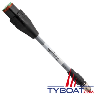 Maretron - Câble adaptateur VMM6 vers NMEA 2000, pour claviers de la série VMM - 0,2 m