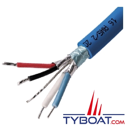 Maretron - Câble NMEA2000 Mini - 40 m (bleu)