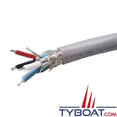 Maretron - Câbles et connecteurs NMEA2000 - Câble en vrac moyen - 600 m avec bobine (gris)