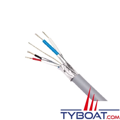 Maretron - Câbles et connecteurs NMEA2000 - Câble micro en vrac - 20 m (gris)