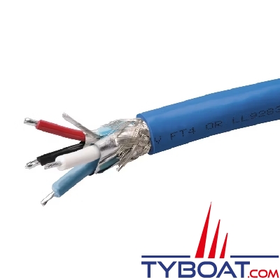 Maretron - Câbles et connecteurs NMEA2000 - Câble moyen en vrac - 50 m (bleu)