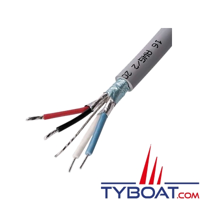 Maretron - Câbles et connecteurs NMEA2000 - Mini câble en vrac - 30 m (gris)