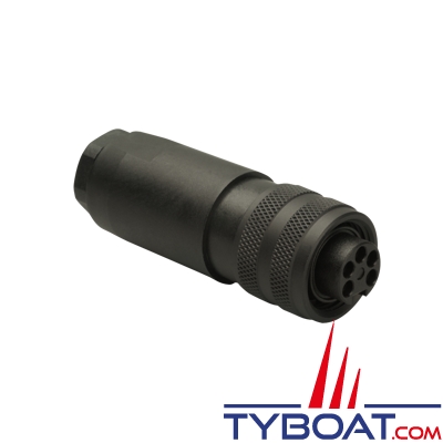 Maretron - Câbles et connecteurs NMEA2000 - Mini-connecteur à fixer sur le terrain (femelle)