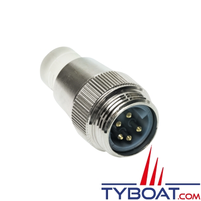 Maretron - Câbles et connecteurs NMEA2000 - Mini résistance de terminaison avec LED (mâle)