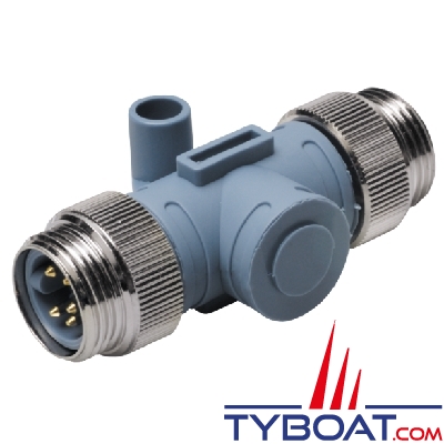 Maretron - Changeur de genre NMEA2000 Mini (mâle/mâle)