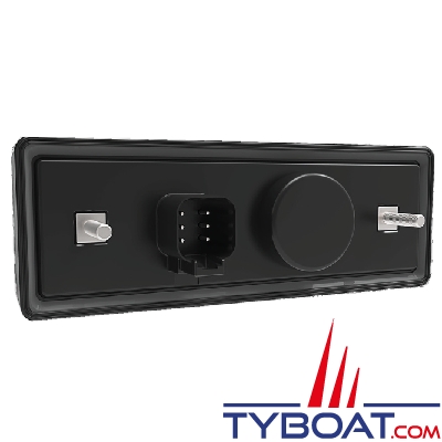 Maretron - CKM12 - Clavier à membrane à 12 touches (cercle sur les boutons) avec câble adaptateur CKM vers NMEA 2000, 0,2 m