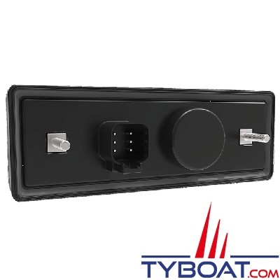 Maretron - CKM12 - Clavier à membrane à 12 touches (chiffre au centre du cercle sur les boutons) avec câble adaptateur CKM vers NMEA 2000, 0,2 m