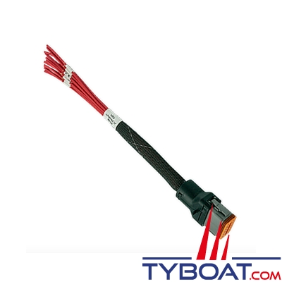 Maretron - CLMD12 - Connecteur de sortie (J1) avec câbles volants de 1 m