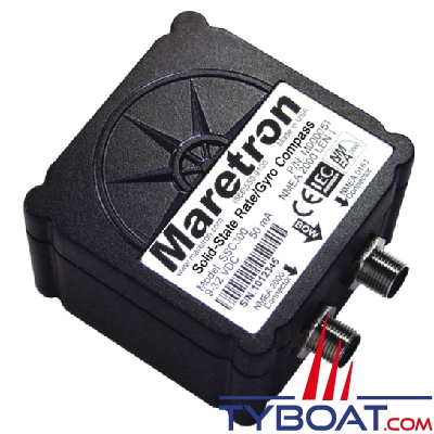 Maretron - Compas gyroscopique/vitesse à semi-conducteurs - NMEA2000 ou NMEA0183