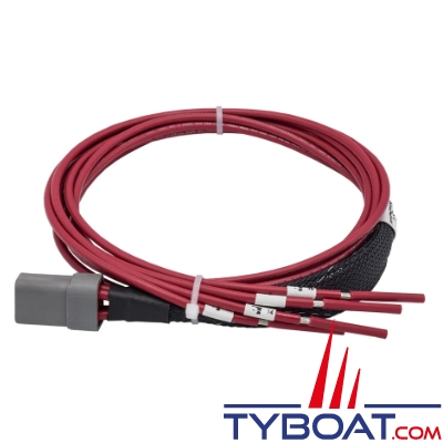 Maretron - Connecteur de sortie CLMD16 (J1) avec câbles volants de 1 m