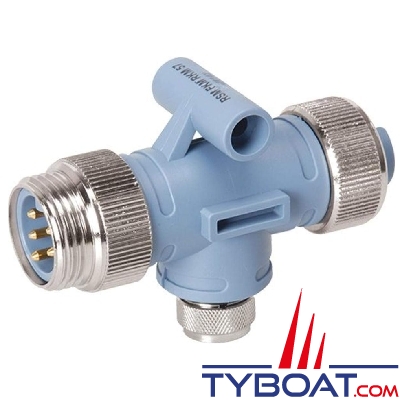 Maretron - Connecteur NMEA2000 Mini en T  (Mini/Micro-C/Mini)