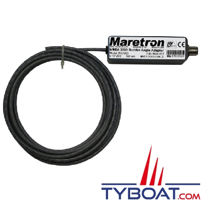 Maretron - Convertit Capteur de gouvernail résistif vers NMEA2000