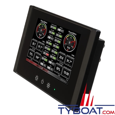 Maretron - Écran tactile de surveillance et de contrôle des navires de 20 cm