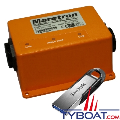 Maretron - Enregistreur de toutes les données NMEA2000 sur le réseau
