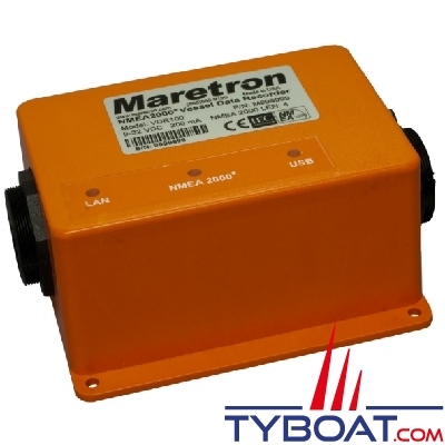 Maretron - Enregistreur de toutes les données NMEA2000 sur le réseau